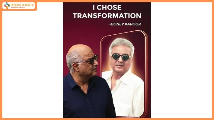 Eugenix Challenges Hair Loss Stigma With Nationwide 'I Chose Transformation' Campaign Featuring Boney Kapoor