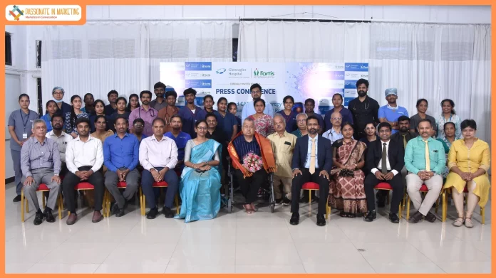 Gleneagles Hospital Chennai Successfully Treats Rare CNS(Brain) Lymphoma with Advanced CAR-T Cell Therapy