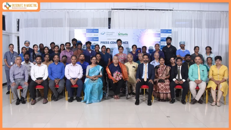 Gleneagles Hospital Chennai Successfully Treats Rare CNS(Brain) Lymphoma with Advanced CAR-T Cell Therapy
