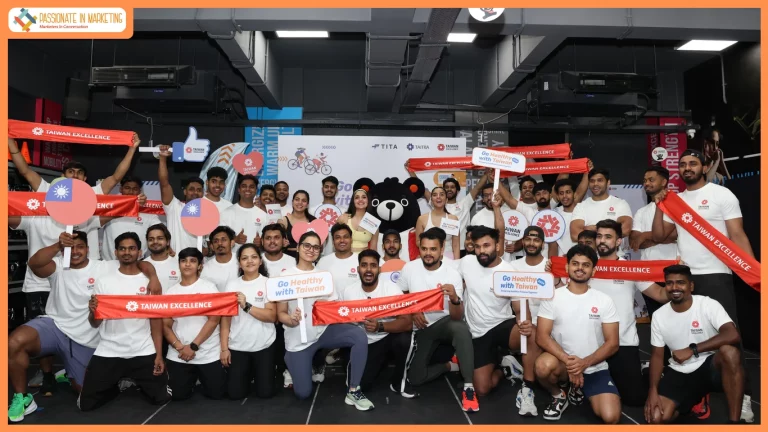 Global Campaign Go Healthy with Taiwan and FuBear Inspire India's Fitness Community Through Interactive Pop-Up Experience