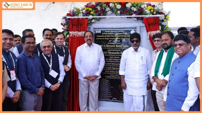Godrej Agrovet inaugurates India’s first Integrated Oil Palm Complex in Telangana