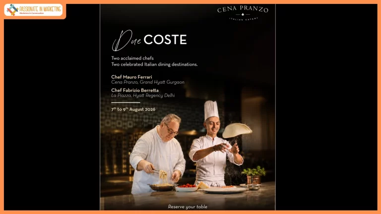 Grand Hyatt Gurgaon Presents 'Due Coste' – A Four Hands Culinary Collaboration A Celebration of Italy's Two Coasts