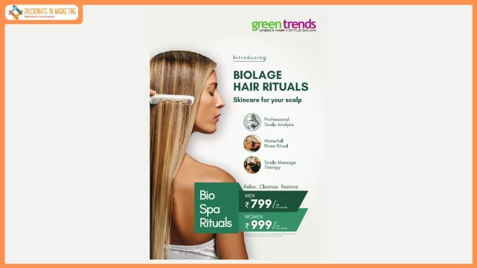 Green Trends Unveils ‘Hair Care Rituals’, a New Era of Professional Hair & Scalp Care