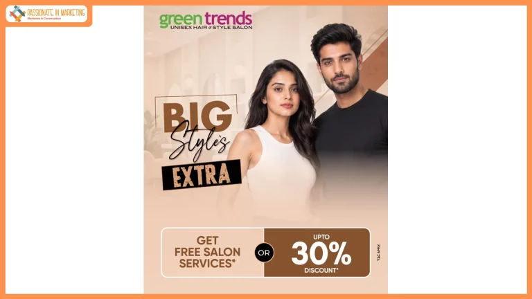 Green Trends Unveils "Big Style's Extra" Campaign to Make Premium Salon Experiences More Rewarding this Aadi Season