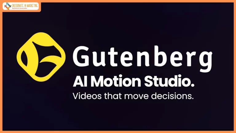 Gutenberg Expands Video Storytelling Capability with AI Motion Studio; Targets $38B Connected TV global market