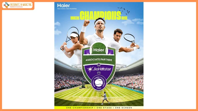Haier India Once Again Joins Hands with JioHotstar as ‘Associate Partner’ for Wimbledon, the Biggest Global Tennis Tournament of the Year