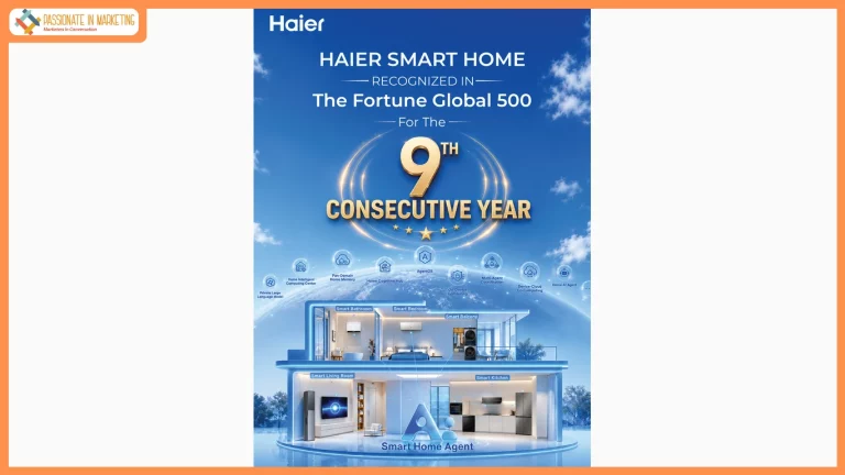 Haier Smart Home Recognized in the Fortune Global 500 for the Ninth Consecutive Year