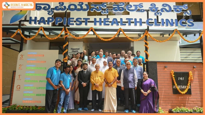 Happiest Health Announces Launch of Speciality Clinics Happiest Paediatrics, Happiest Orthopaedics, Happiest Gynaecology, Happiest Endocrinology & Your Personal Physician