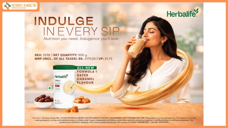 Herbalife India Introduces Dates Caramel Variant in its Formula 1 Nutritional Shake Range