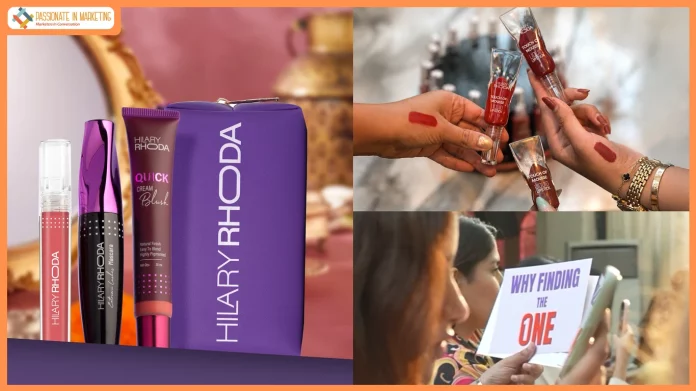 Hilary Rhoda Celebrates National Lipstick Day with 'Finding The One' Campaign, Turning the Search for the Perfect Lipstick into an Immersive Beauty Experience
