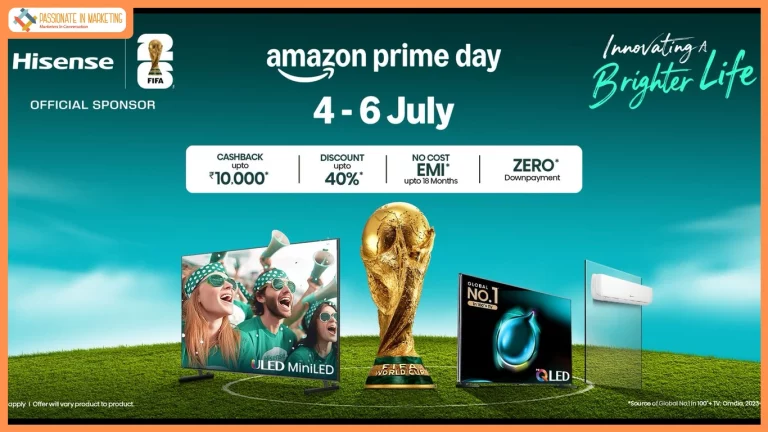 Hisense India Announces Up to 40% Discounts on TVs and Air Conditioners During Amazon Prime Day and Flipkart GOAT Sale