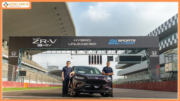 Honda Cars India announces Price and Start of Deliveries of Honda ZR-V e:HEV in India