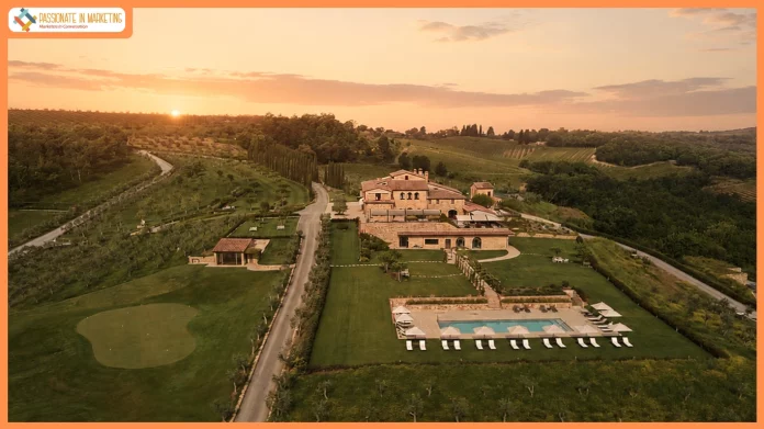 Hospitality, experiences and destination: discovering Chianti Classico through the Fontanelle Estate brand.