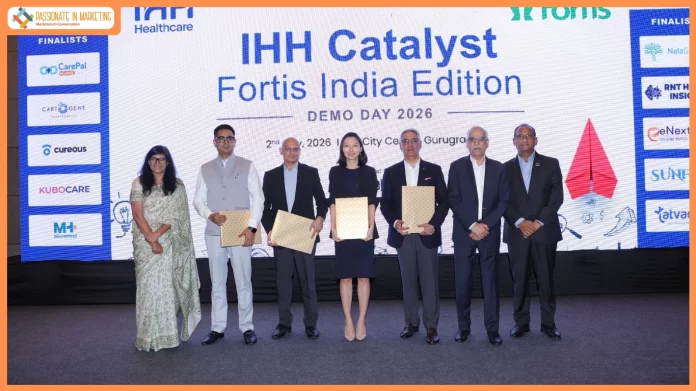 IHH Healthcare and Fortis Announce Winners of Inaugural IHH Catalyst | Fortis India Edition to Accelerate Healthcare Innovation at Scale