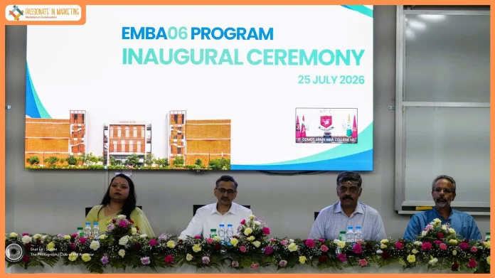 IIM Amritsar Inaugurates Executive MBA Batch 2026–28 (EMBA-06)