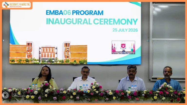 IIM Amritsar Inaugurates Executive MBA Batch 2026–28 (EMBA-06)