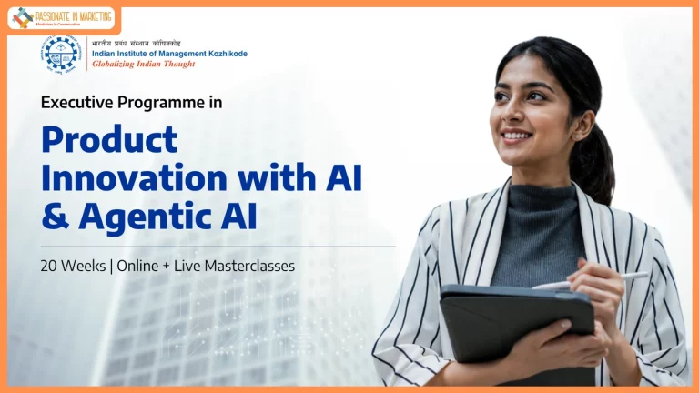 IIM Kozhikode Launches Executive Programme in Product Innovation with AI & Agentic AI to Prepare the Next Generation of AI-First Product Builders