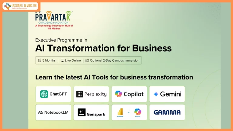IITM Pravartak Launches Executive Programme in AI Transformation for Business to Prepare Leaders for an AI-Driven Future
