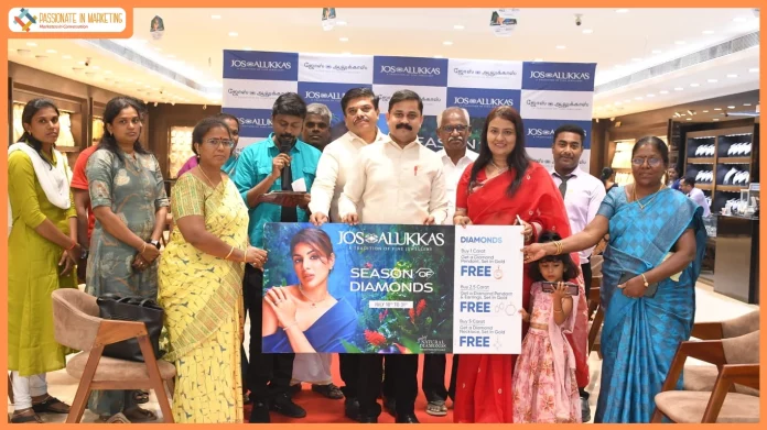Jos Alukkas announces ‘Season of Diamonds’ campaign
