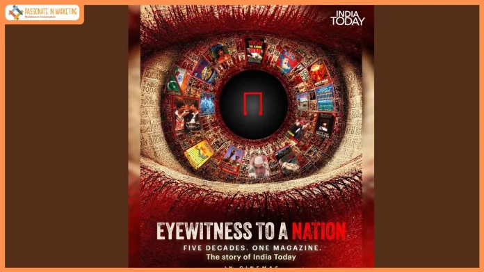 India Today’s Documentary “Eyewitness To A Nation” Brings Together Five Decades Of History, Journalism And Rare Archival Footage In One Landmark Documentary.