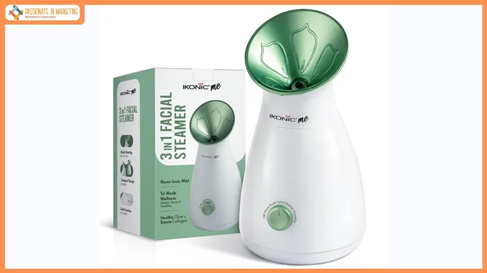 Ikonic Me Brings the Ultimate 3 in 1 Facial Steamer, Towel Warmer and Humidifier in One Device