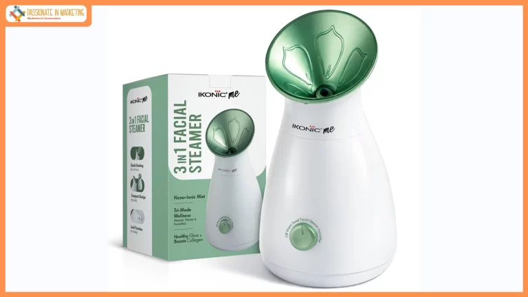 Ikonic Me Brings the Ultimate 3 in 1 Facial Steamer, Towel Warmer and Humidifier in One Device