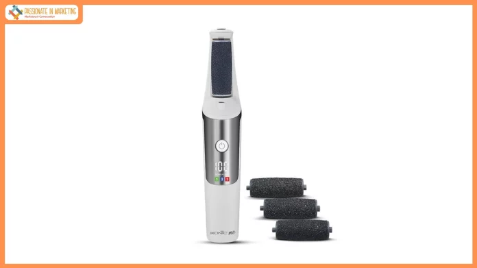 Ikonic Me Launches Pedi Express Callus Remover with 3 Roller Heads for Travel-Ready, Salon-Smooth Feet