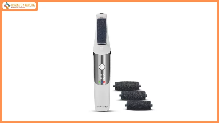 Ikonic Me Launches Pedi Express Callus Remover with 3 Roller Heads for Travel-Ready, Salon-Smooth Feet