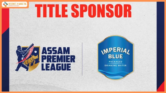 Imperial Blue Packaged Drinking Water comes on board as Title Sponsor for inaugural Assam Premier League