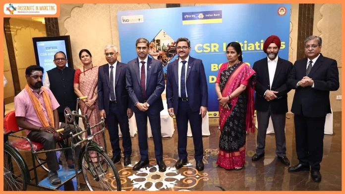 Indian Bank Reaches Out to Neikuppi Village Through CSR Initiatives
