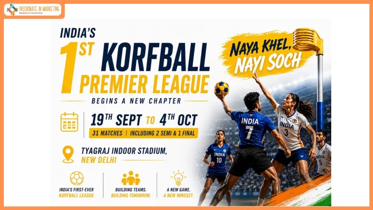 India's 1st Korfball Premier League Begins New Chapter With 'Naya Khel, Nayi Soch'; Bien-être Consulting Leads Branding