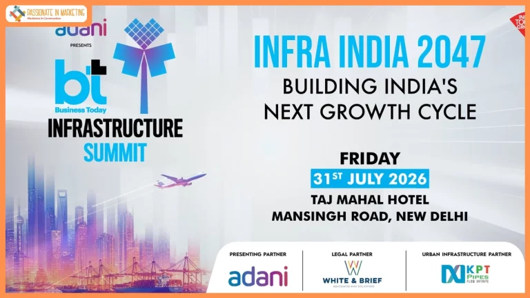 India’s Infrastructure Vision takes the center stage at Business Today Infrastructure Summit 2026