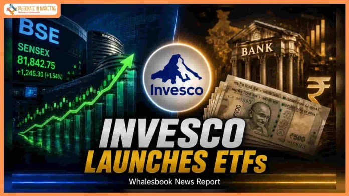 Invesco Mutual Fund unveils Invesco India BSE Sensex ETF and Invesco India Nifty Bank ETF