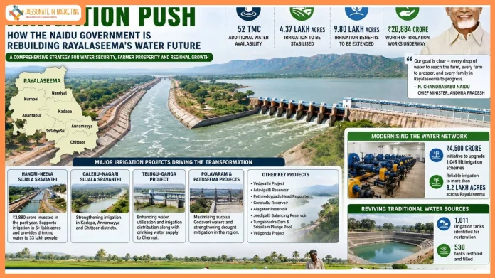 ₹20,884 Crore Irrigation Push: How the Naidu Government Is Rebuilding Rayalaseema's Water Future