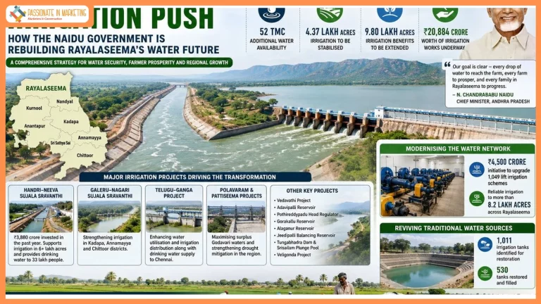 ₹20,884 Crore Irrigation Push: How the Naidu Government Is Rebuilding Rayalaseema's Water Future