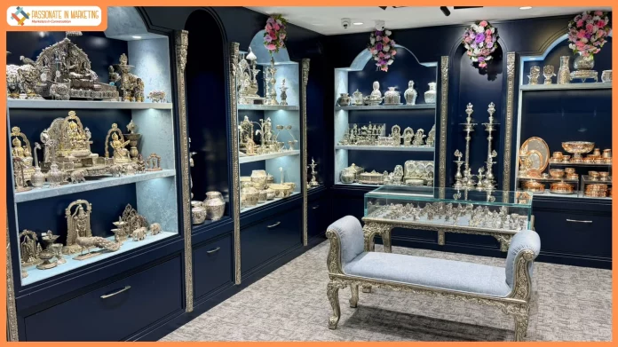 JCS Jewel Creations Opens Exclusive Silver Lounge in Chennai