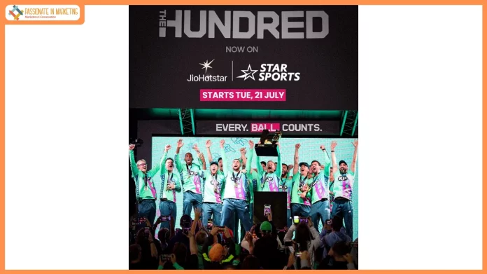 JioStar Acquires Exclusive Rights to Broadcast The Hundred 2026