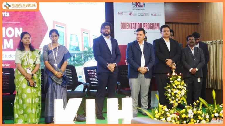 KLH Campus Hosts Grand Orientation for 2026 B.Tech Batch