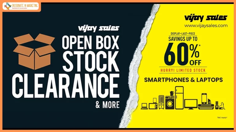 Vijay Sales Unveils Its Annual Open Box Clearance Sale with Unmissable Deals on Electronics, Appliances & Smart Gadgets Across All Retail Stores