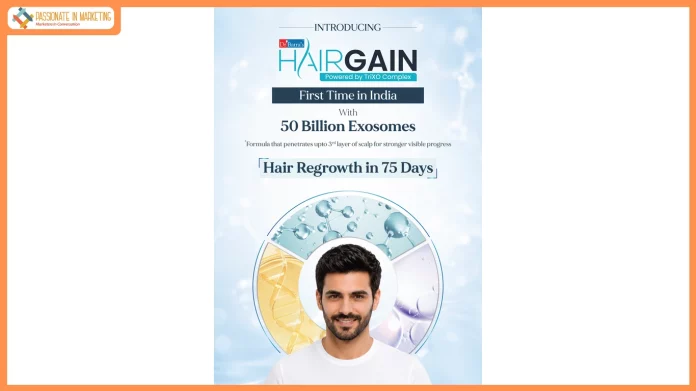 Dr Batra's® Introduces HairGain - India's First Advanced Hair Regrowth Treatment Powered by 50 Billion Exosomes