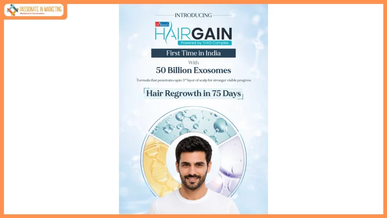 Dr Batra's® Introduces HairGain - India's First Advanced Hair Regrowth Treatment Powered by 50 Billion Exosomes