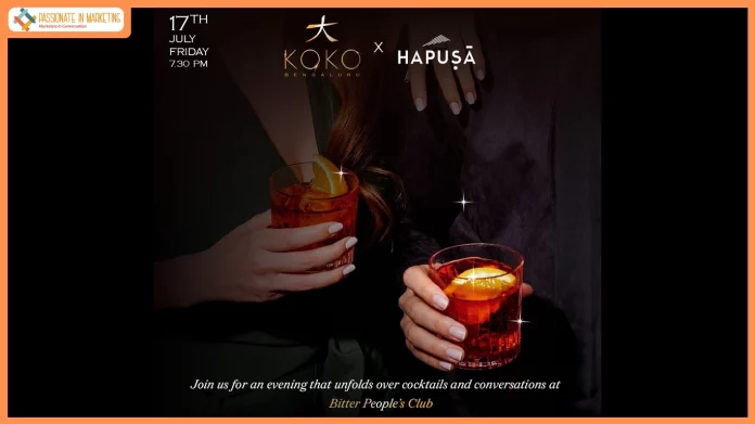 KOKO Bengaluru and Hapusa Himalayan Dry Gin present the second edition of The Bitter People's Club