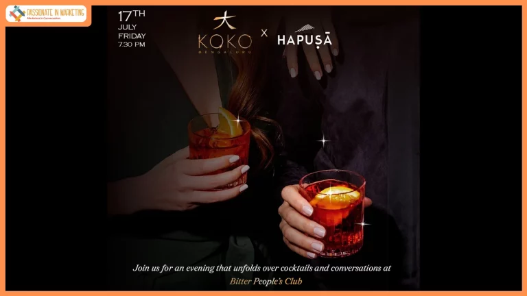 KOKO Bengaluru and Hapusa Himalayan Dry Gin present the second edition of The Bitter People's Club