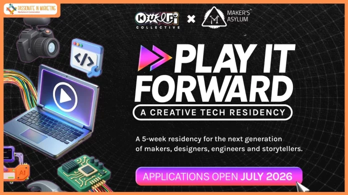 Kulfi Collective launches ‘Play It Forward,' a five week residency in association with Maker’s Asylum for India’s Next Generation of Creative Technologists