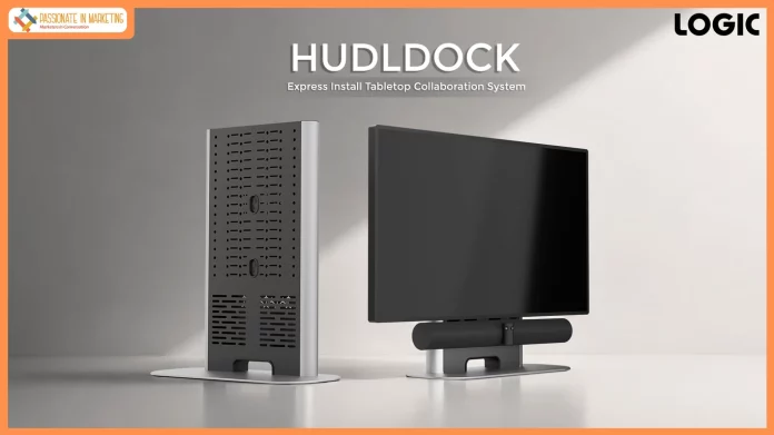 LOGIC Expands Workspaces Portfolio with HudlDock: A Tool-Free AV Solution for Huddle Rooms