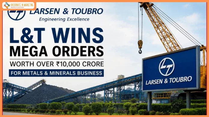 L&T Wins Orders (Mega*) for Metals & Minerals Business