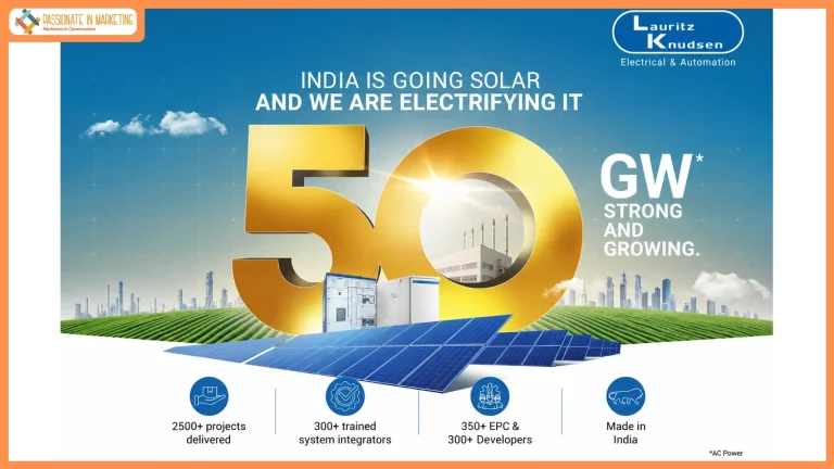 Lauritz Knudsen marks 50 GW of solar capacity enabled, reaffirming its role in the global clean energy transition