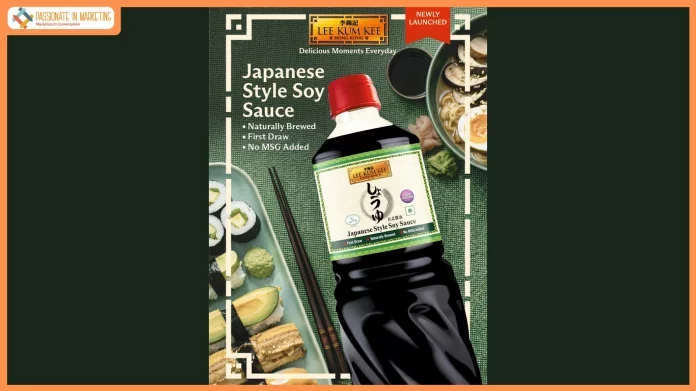 Lee Kum Kee Japanese Style Soy Sauce Now Available for India’s Foodservice Market