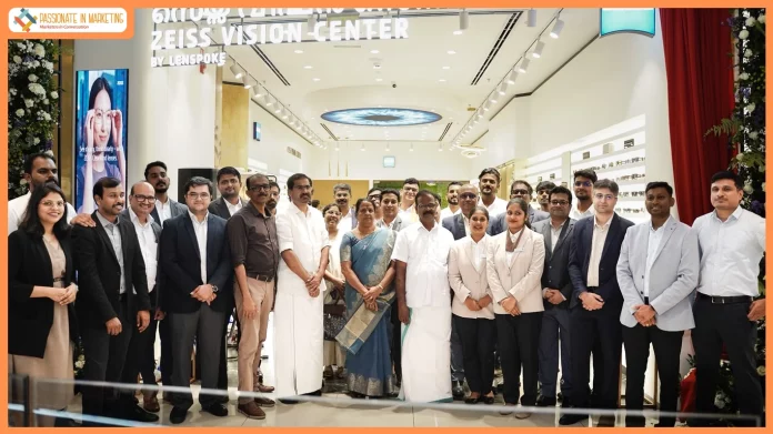 Lenspoke Launches Kerala's First ZEISS VISION CENTER in Kochi, Bringing World-Class Vision Care to Customers