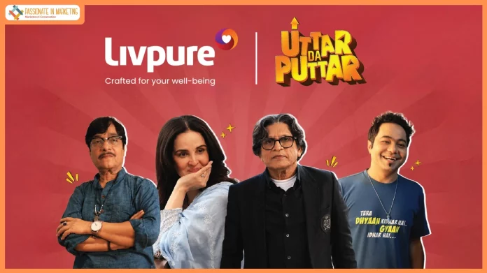 Livpure Associates with Uttar Da Puttar, a Thought-Provoking Family Entertainer Exploring the Intersection of Physics, Metaphysics and Belief